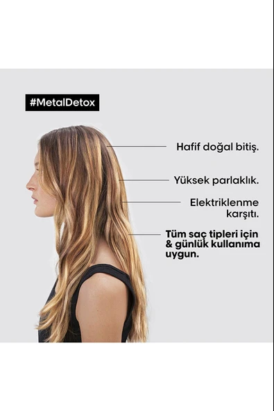 Loreal Professionnel Serie Expert Metal Detox Oil Konsantre Yağ 50 Ml - Resim 5