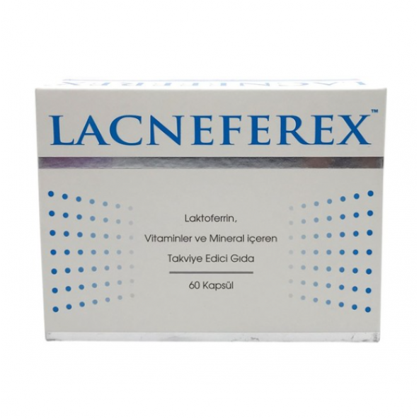 Lacneferex 60 Kapsül