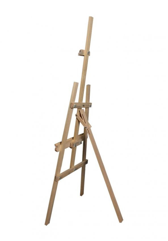 Şövale 175 Cm Ahşap Çam Resim Şovelesi Ressam Sehpası Ayarlanabilir Artlantis Resim Şövalyesi 1 Adet - 3