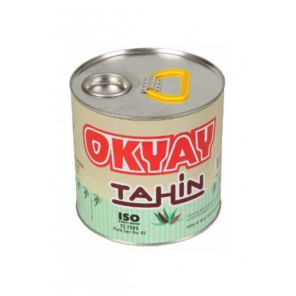 OKYAY Tahin 2000 GR Net 1750 GR (YENİ ÜRETİM)