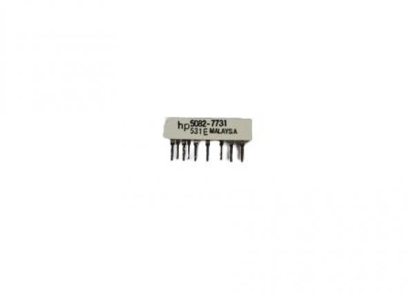 5082-7731 HP 7 Segment Display 7.6 Mm Common Anode Right Hand Decima - 2