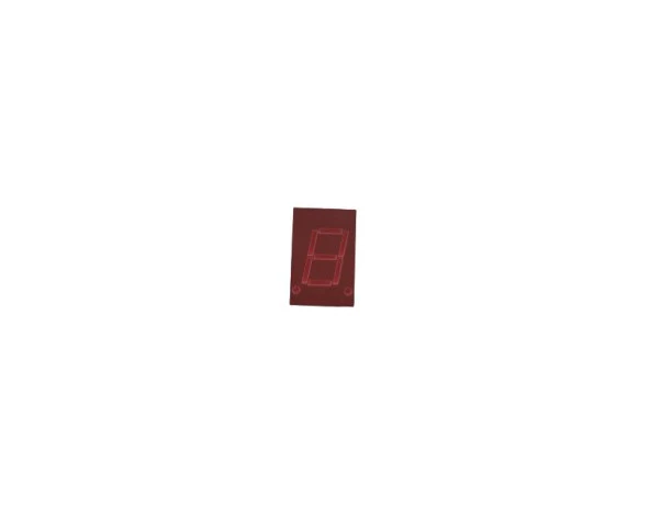 DISPLAY 7SEG 0.43" SGL RED 14DIP 5082-7653