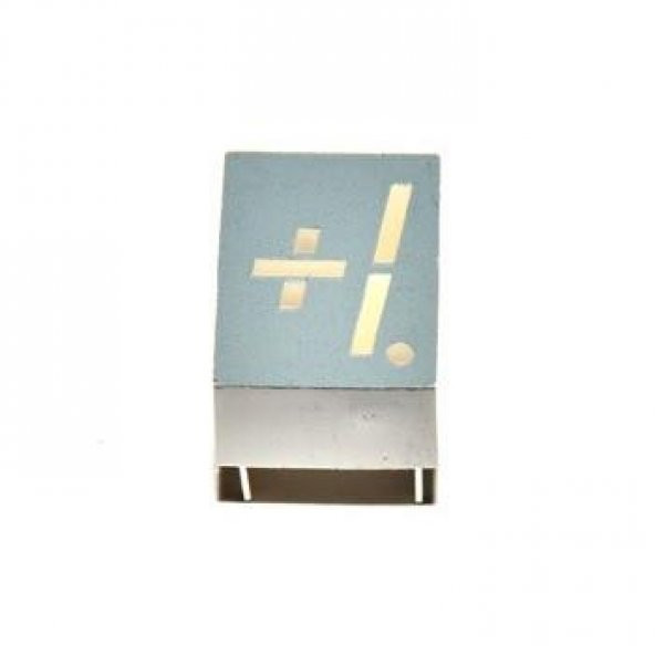 LED Display 10 mm +1. Rood CA ürün görseli