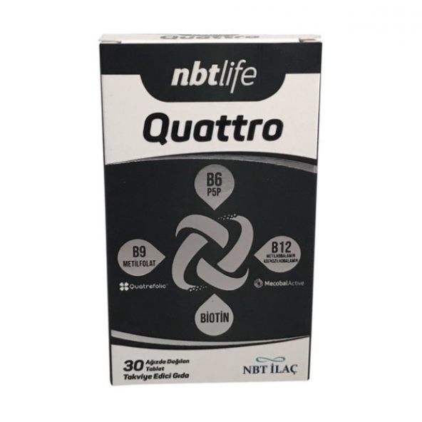 NBT Life Quattro Tablet 30lu