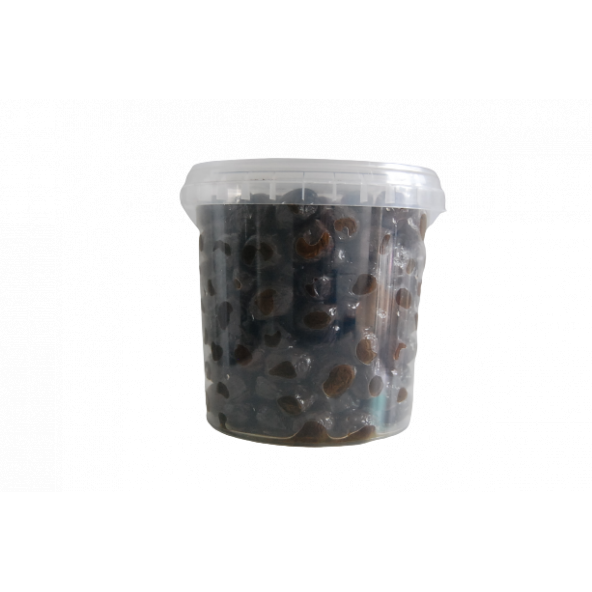 Sadıcım Yağlı Sele Siyah Zeytin GOLD 260-290 KB 650 GR - 5