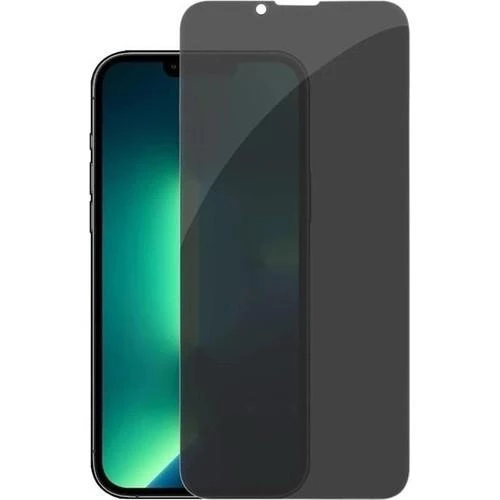 Vendas iPhone 14 Pro Max Uyumlu (14 Pro Max) Davin Serisi Mat Privacy Hayalet Seramik Nano Ekran Koruyucu