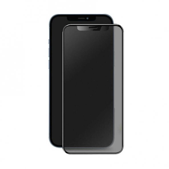 Vendas iPhone 14 Pro Uyumlu (14 Pro) Davin Serisi Mat Privacy Hayalet Seramik Nano Ekran Koruyucu