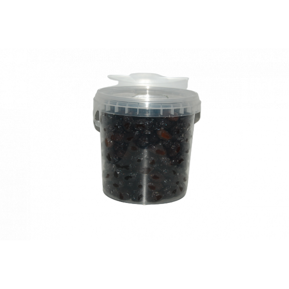 SADICIM TUZSUZ (DALDA KURUMA-USLU) Siyah Zeytin 650 GR - 4