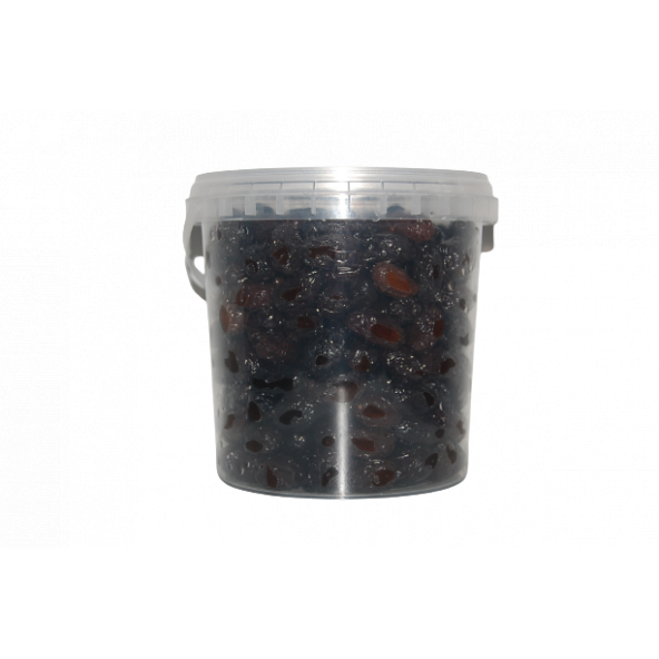 SADICIM TUZSUZ (DALDA KURUMA-USLU) Siyah Zeytin 650 GR - 5