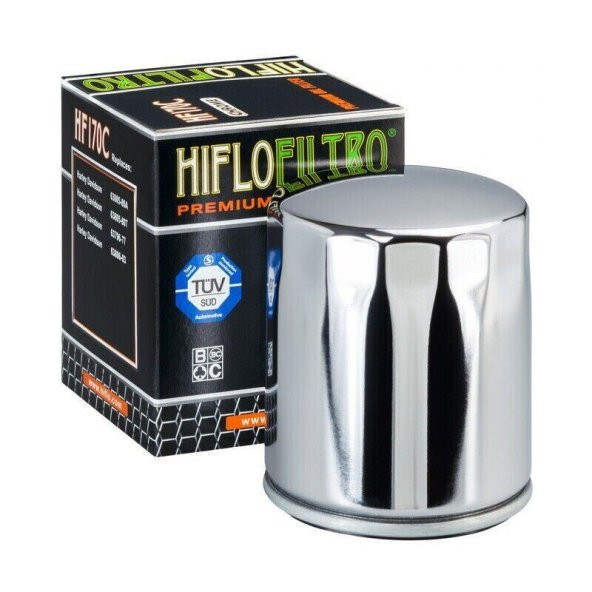 Hiflo Hf171C 2010-2022 Harley-Davidson CVO Ultra Limited Yağ Filtresi