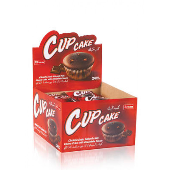 Cupcake 23Gr. 24 Adet (1 Kutu)