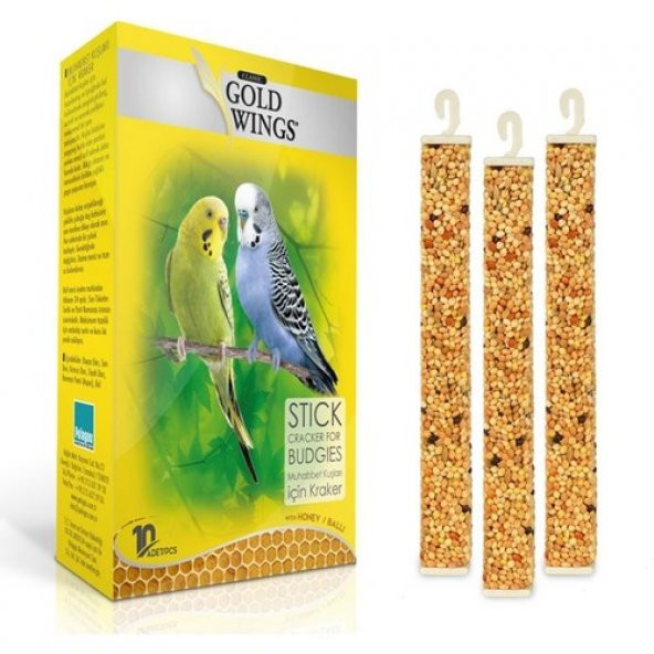 Gold Wings 10 lu Kuş Tava Krakeri