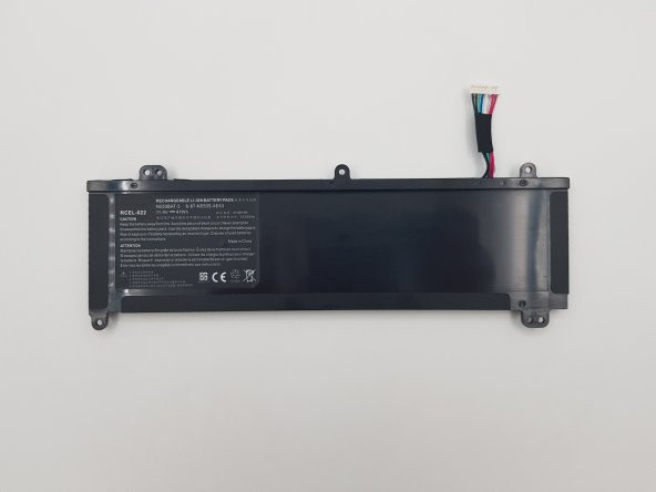 Monster A5 V6.2 A5 V6.2.1 Notebook Bataryası - Pili