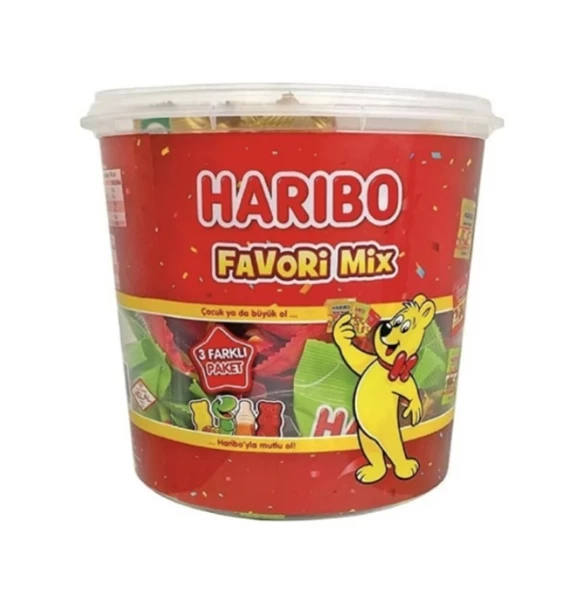 Haribo Favori Mix 20 G x 50 Adet
