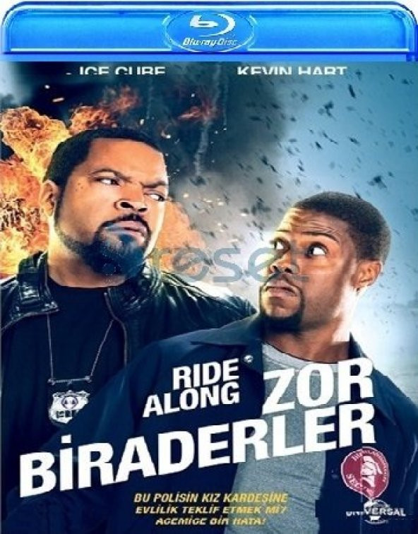 Ride Along - Zor Biraderler Blu Ray