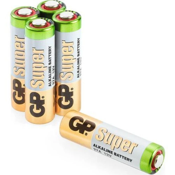 GP GP27A-C5 27A 12V Alkalin Spesifik Pil 5 Li Paket - 2