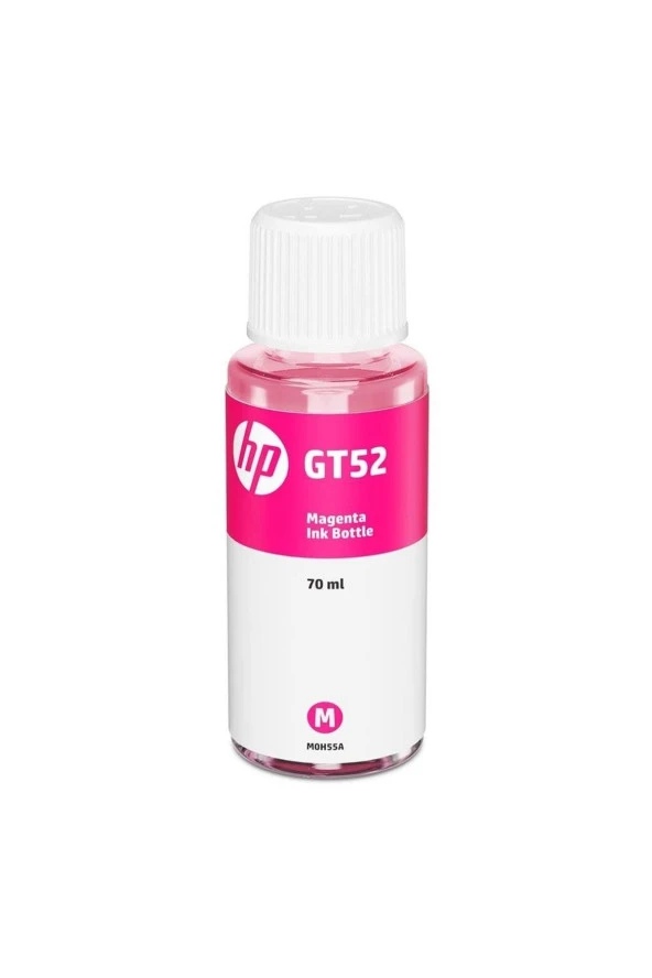 HP GT52 Magenta Kırmızı Şişe Mürekkep Orjinal