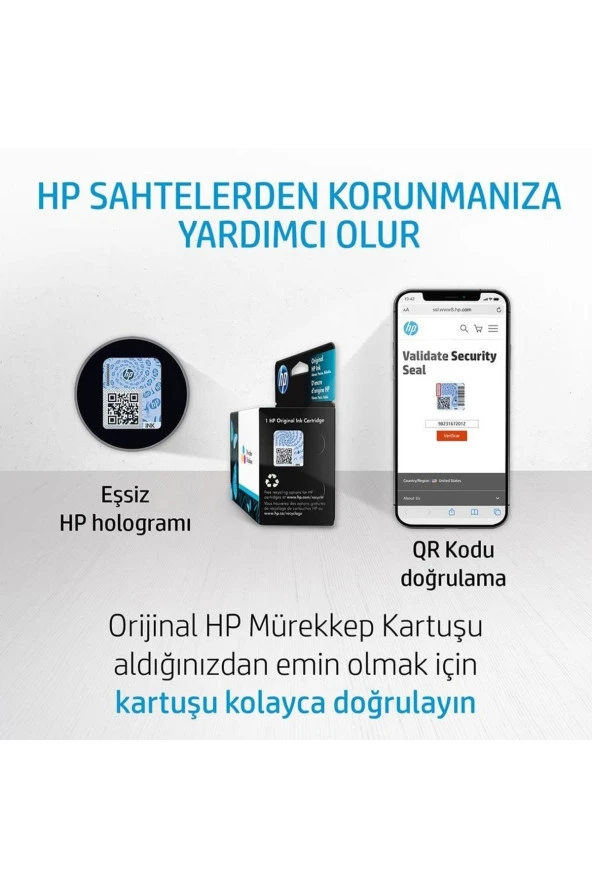 HP GT52 Magenta Kırmızı Şişe Mürekkep Orjinal - 2