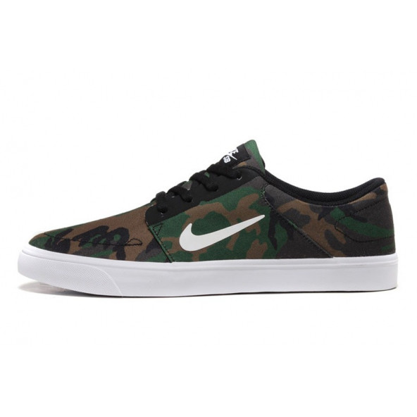 Nike Sb Portmore Camo 723874-011 Erkek Spor Ayakkabı