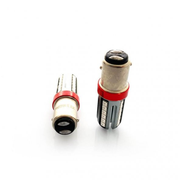 PHOTON P21/5W ÇİFT DUY BEYAZ LED OTO AMPUL 1157 POWER CHIP - 3