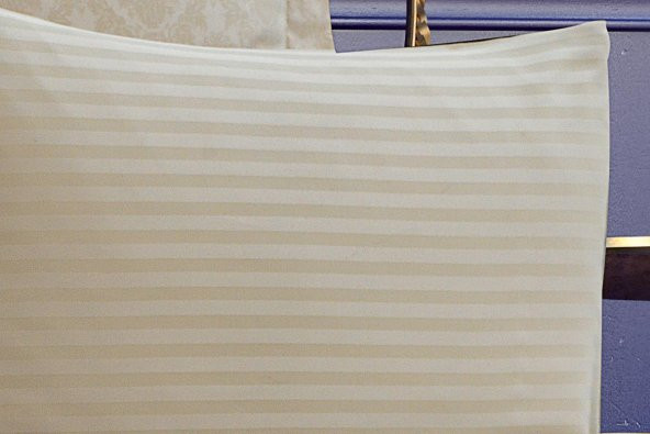 Finezza Monaco Bambu Jakar Kumaş Bej ikili Oksford 60x80 cm Yastık Kılıfı - 1321 - 3