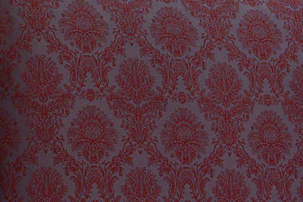 Finezza Monaco Bambu Jakar Kumaş Bordo ikili Oksford 60x80 cm Yastık Kılıfı-1323 - 5