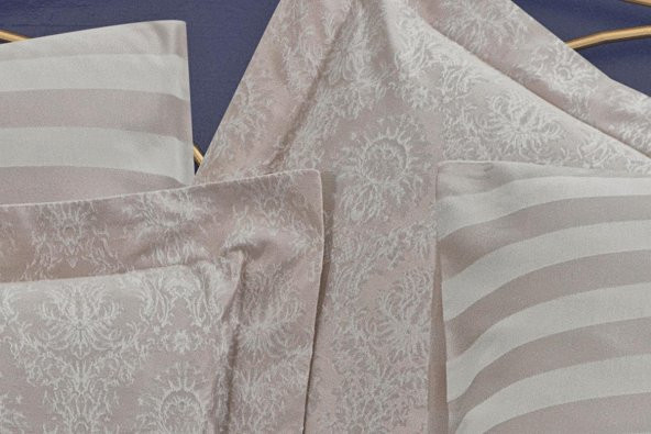 Finezza Monaco Bambu Jakar Kumaş Taş ikili Oksford 60x80 cm Yastık Kılıfı - 1325 - 4