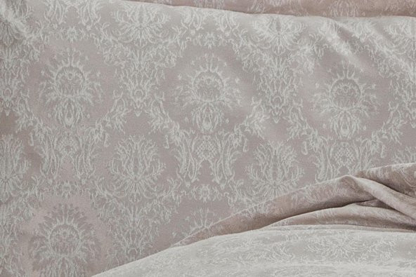 Finezza Monaco Bambu Jakar Kumaş Taş ikili Oksford 60x80 cm Yastık Kılıfı - 1325 - 5