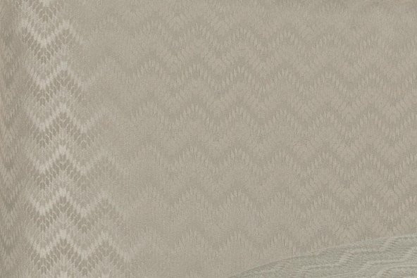 Finezza Odesa Bambu Jakar Kumaş Bej ikili Oksford 60x80 cm Yastık Kılıfı - 1328 - 5