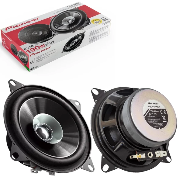 PIONEER DİGİCOM TS-G1010F Oto Hoparlör 10cm 190 Watt 2 Adet