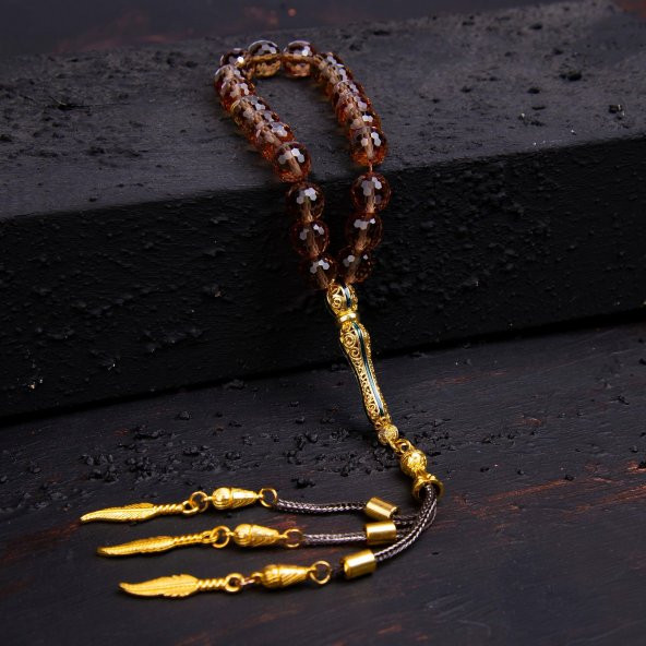 Efe Model 21li Küre Kesim Zultanit - Sultan Taşı Tesbih -Z3389 - 2