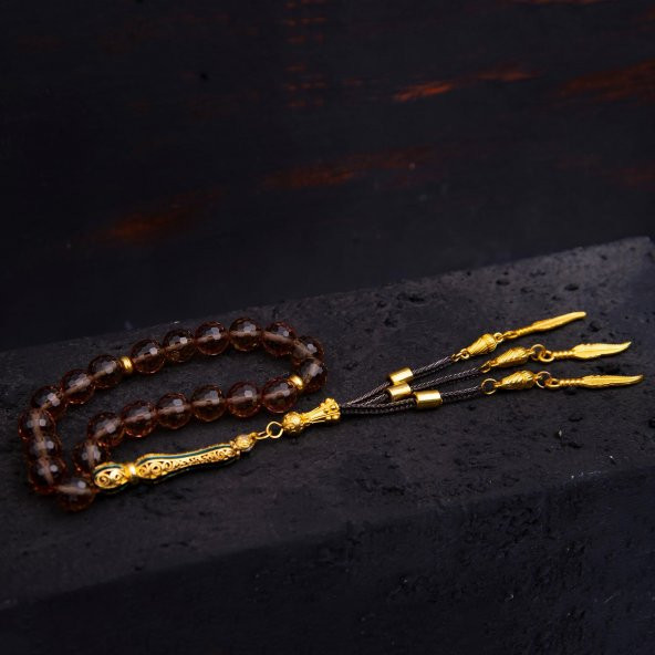 Efe Model 21li Küre Kesim Zultanit - Sultan Taşı Tesbih -Z3389 - 3