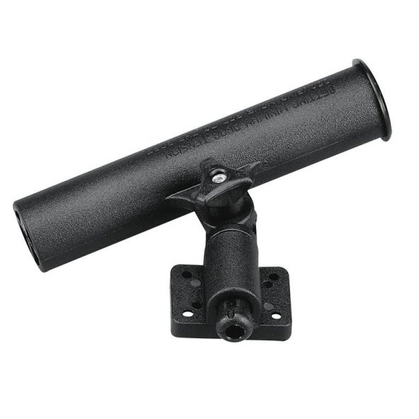 Rod Holder Adjustable, Ø40mm, L.215mm, Black
