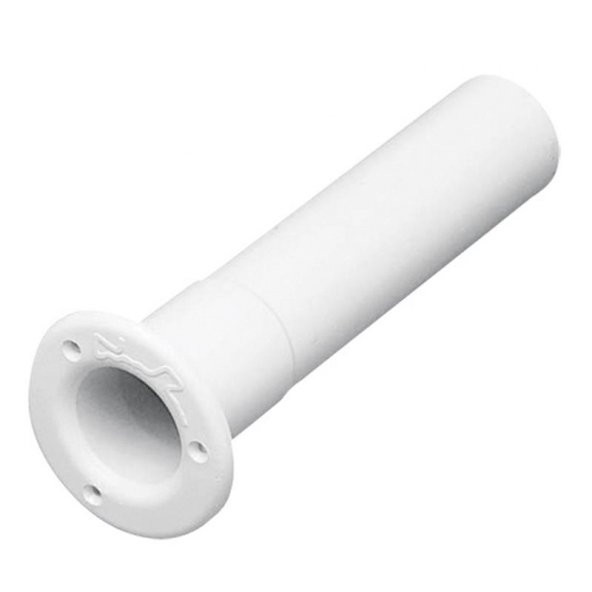 Rod Holder, Plastic, Vertical, Ø40mm, H.235mm, White