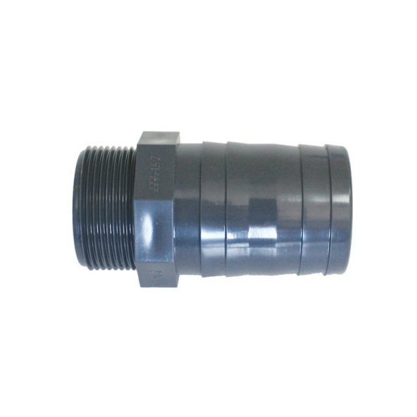 Hose Adaptor For Valve, Threaded BSPT 3/4", Plastic