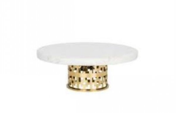 Star Dekor Mermer Pastalık 30x30x11 cm GO 342