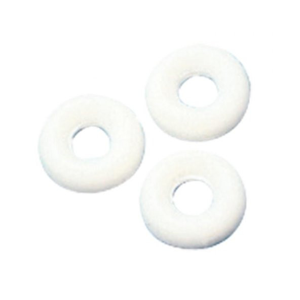 Washer for Screw, Ø4.5mm, Plastic, White