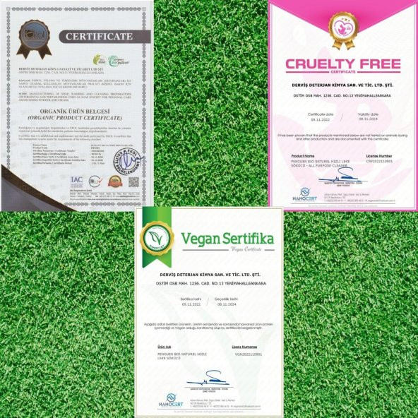 Penguen Bio Naturel Çok Amaçlı Hızlı Leke Sökücü Sprey 1000 ml. - 2