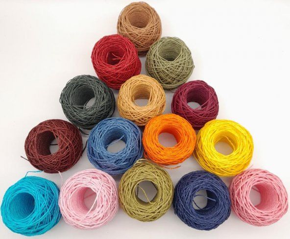 Angel Çanta Aksesuar Kavuniçi Tasarım Örgü Çanta İpleri - 2