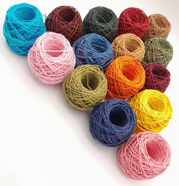 Angel Çanta Aksesuar Kavuniçi Tasarım Örgü Çanta İpleri - 3