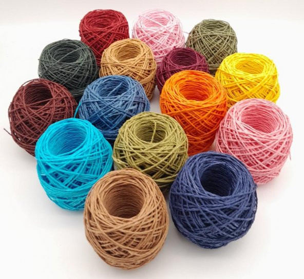 Angel Çanta Aksesuar Kavuniçi Tasarım Örgü Çanta İpleri - 4