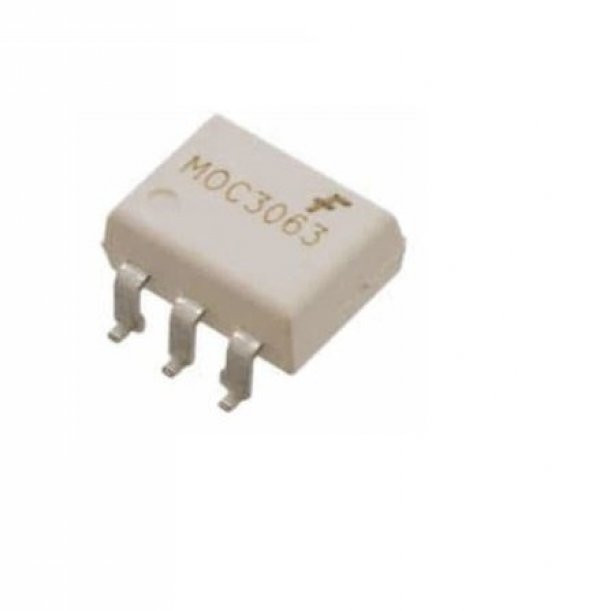 MOC3063  SMD-6 Optokuplör  x 1 Adet (rf014)