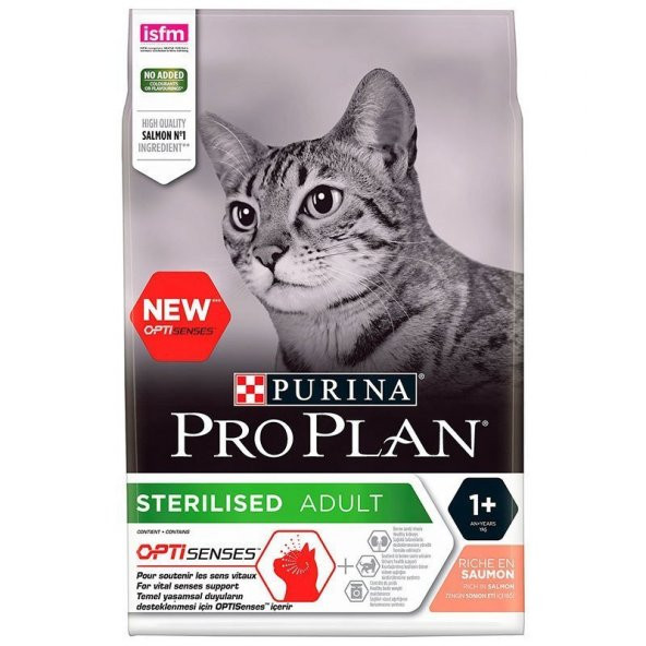 Proplan Sterilised Cat Somon 1,5 Kg