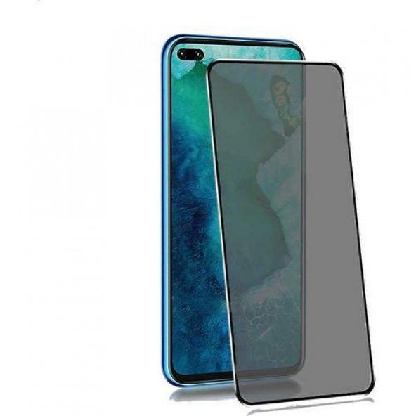Oppo Reno 4 Lite Tam Kaplayan Hayalet Kırılmaz Cam Ekran Koruyucu