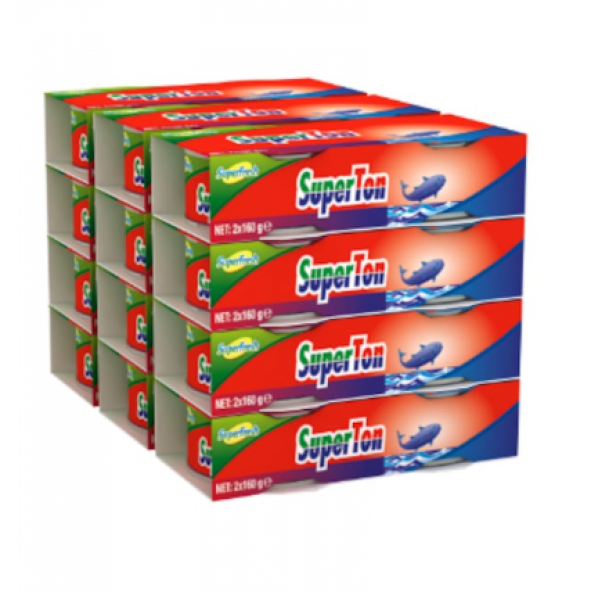 Superfresh Superton Ton Balığı 24 x 150 G