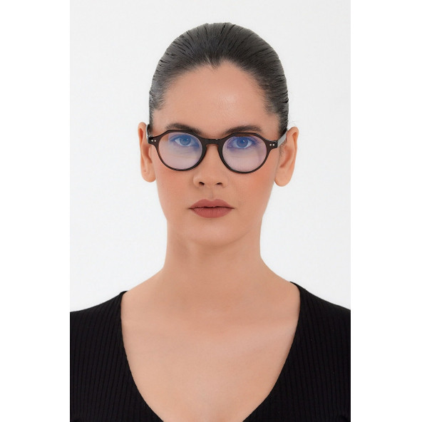 Modalucci Unisex Mavi Işık Korumalı Bilgisayar Gözlüğü 9GEN-MV - 2