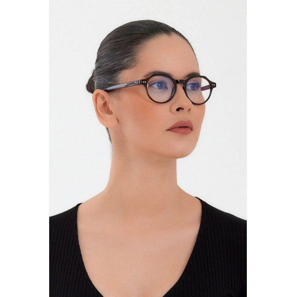 Modalucci Unisex Mavi Işık Korumalı Bilgisayar Gözlüğü 9GEN-MV - 3