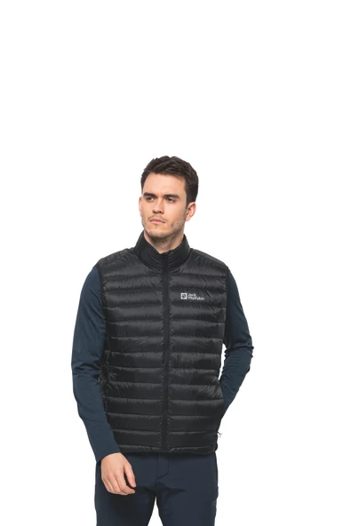 Jack Wolfskin PACK & GO DOWN VEST M Erkek Yelek JCK1207011-6000 - 3