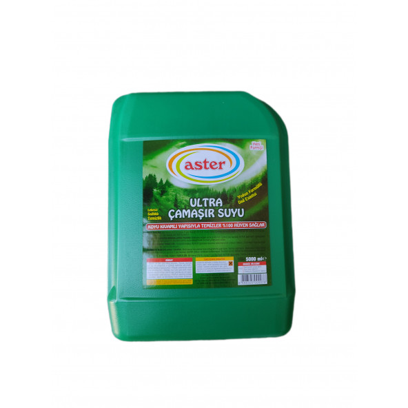 ASTER Ultra Çamaşır Suyu 5 L. - 2