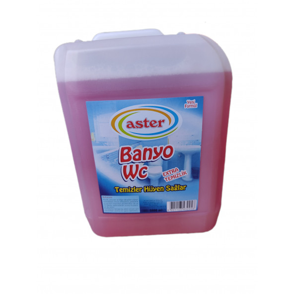 ASTER Banyo WC 5 L. - 2